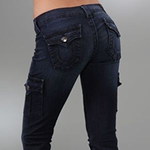 True Religion Krista Cargo Jean